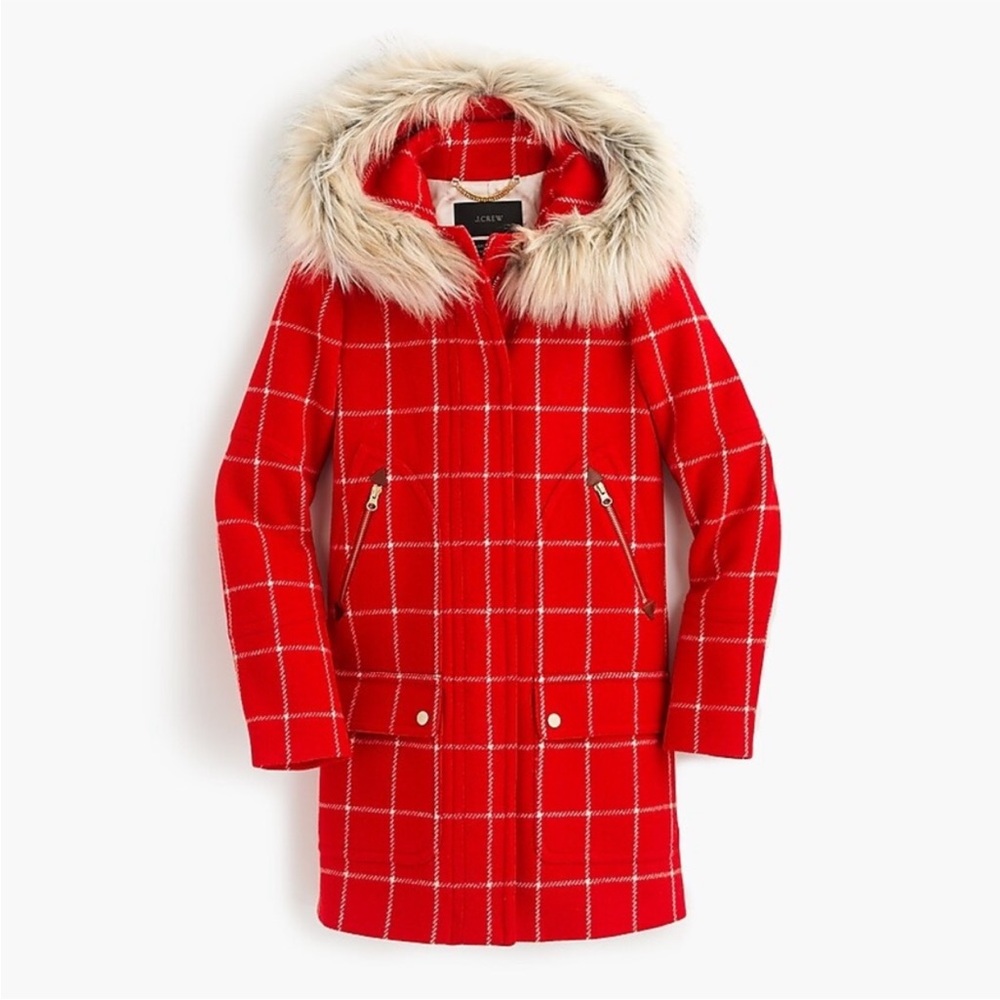 J. Crew Chateau Parka